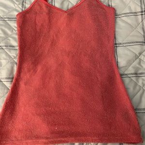 Pink express sparkly camisole